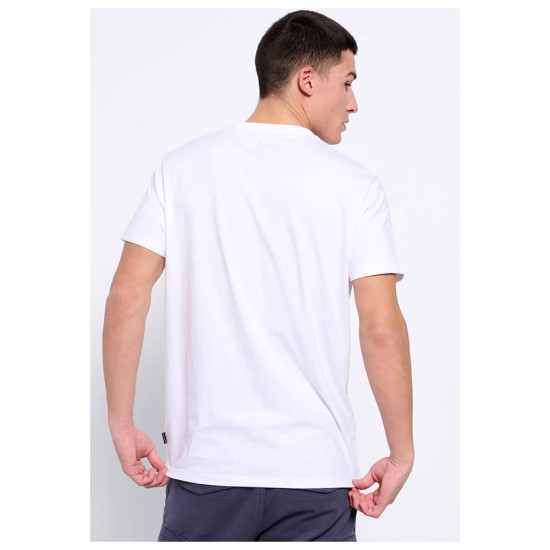 Funky Buddha Ανδρική κοντομάνικη μπλούζα